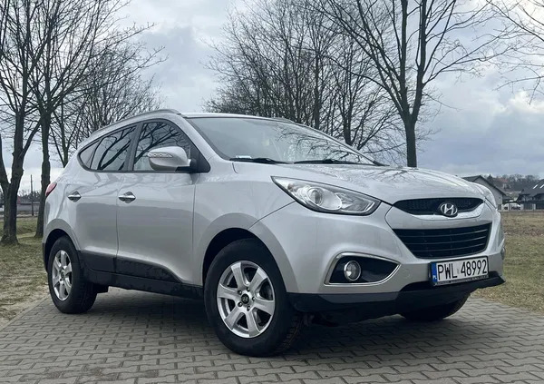 wolsztyn Hyundai ix35 cena 31800 przebieg: 235000, rok produkcji 2010 z Wolsztyn